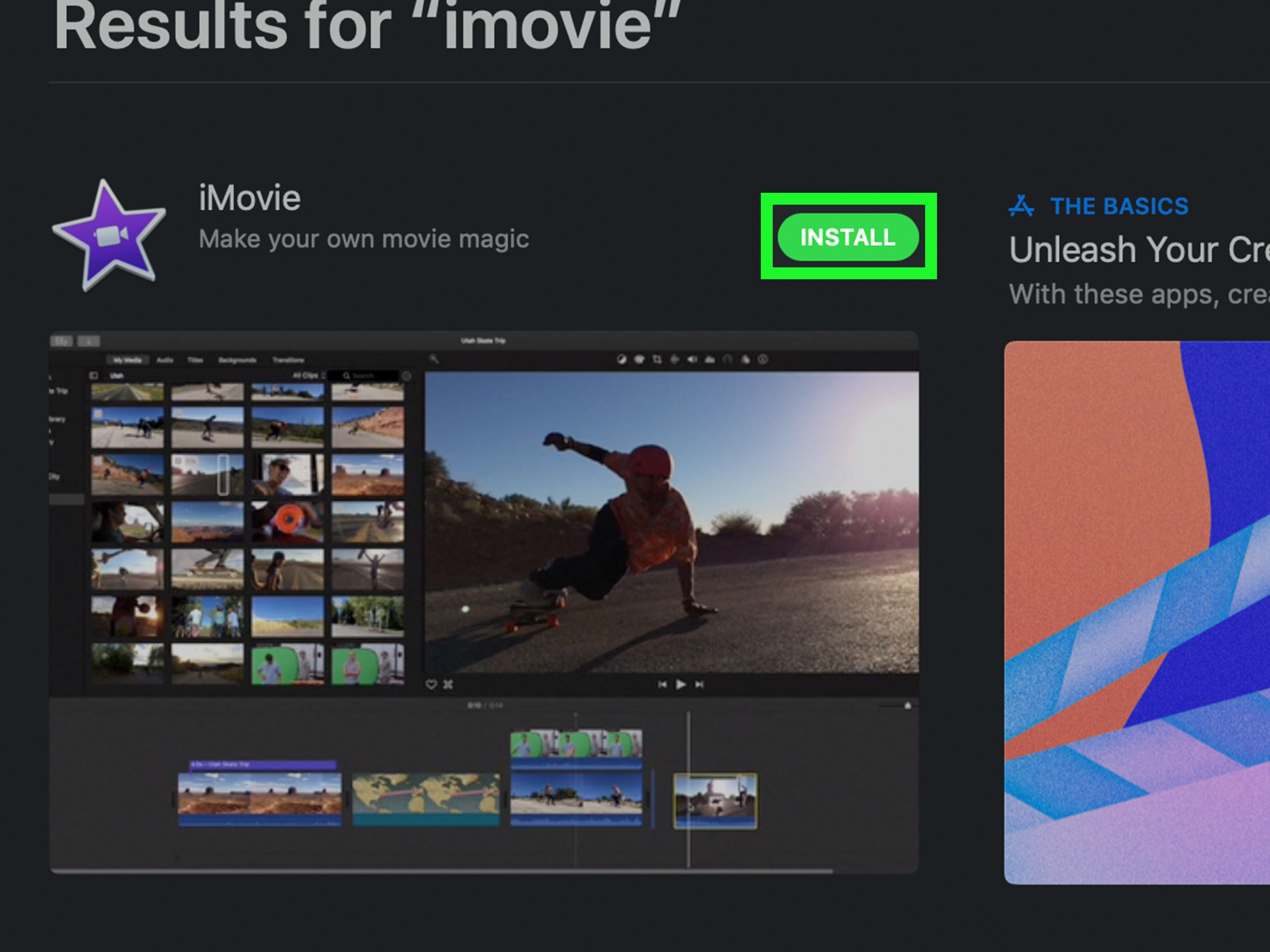 imovie free download for macbook